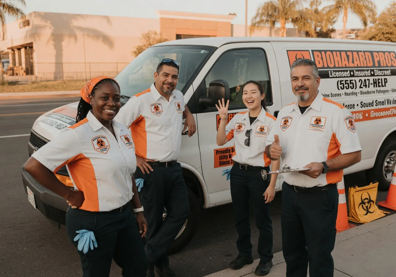 Biohazard Cleanup company in Ocean Gate, NJ