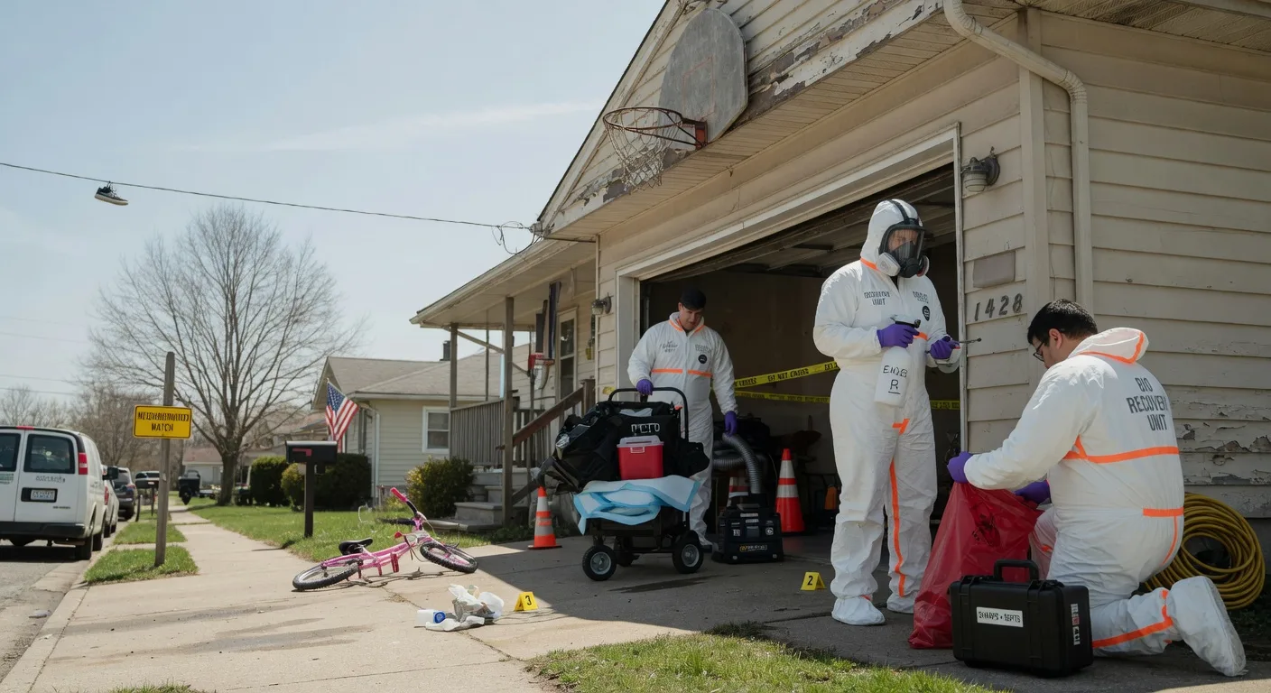 Biohazard Cleanup in Ocean Gate, NJ near me